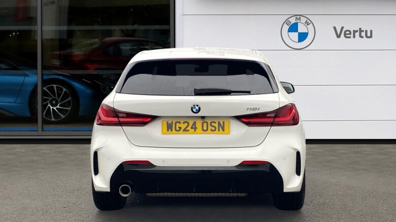 BMW 1 Series 118i M Sport 5dr Step Auto Petrol Hatchback